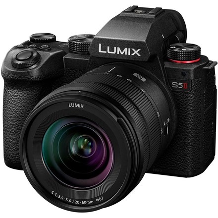 Kompaktní fotoaparát Panasonic Lumix DC-S5M2KE