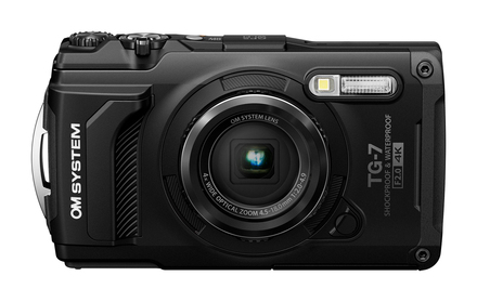 Kompaktní fotoaparát Olympus TG-7 black