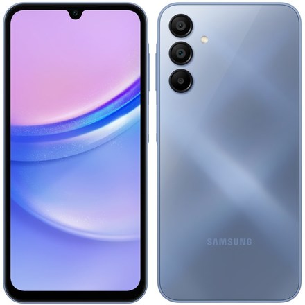 Mobilní telefon Samsung Galaxy A15 4 GB / 128 GB - modrý