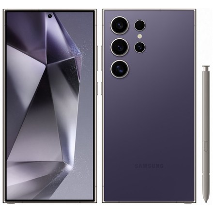 Mobilní telefon Samsung Galaxy S24 Ultra 5G 12 GB / 256 GB - Titanium Violet