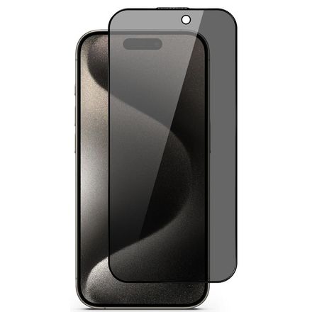 Ochranné sklo Epico Edge Privacy Glass iPhone 15 Plus
