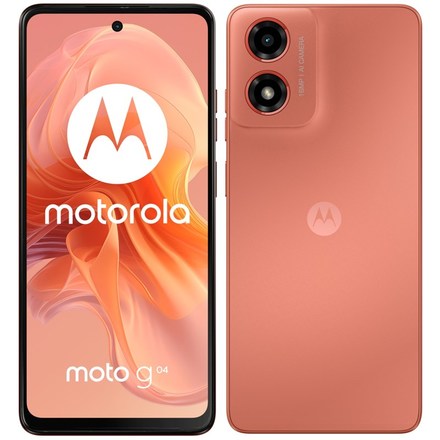 Mobilní telefon Motorola Moto G04 4 GB / 64 GB - oranžový