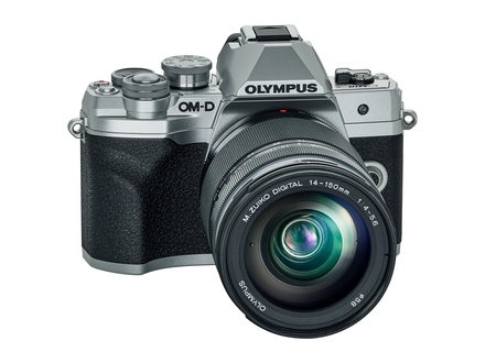 Kompaktní fotoaparát s vyměnitelným objektivem Olympus E-M10 Mark IV 1415-2 kit silver/black