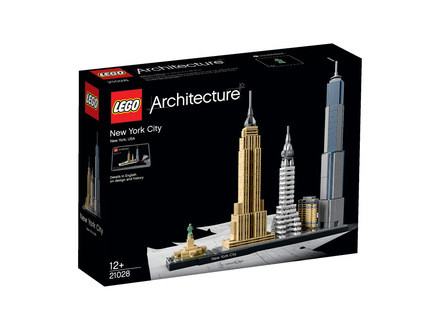 Stavebnice LEGO LEGO Architecture 21028 New York City