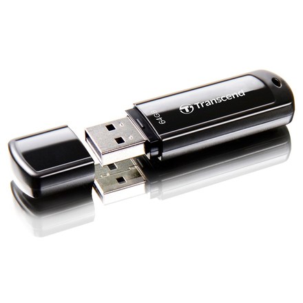 USB Flash disk Transcend JetFlash 700 64GB USB 3.0 černý