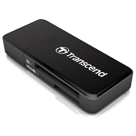 USB Flash disk Transcend TS-RDF5K USB 3.0, černá