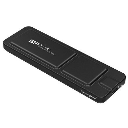 Externí pevný SSD disk Silicon Power PX10 2TB USB 3.2 Gen 2 - černý