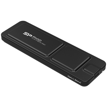 Externí pevný SSD disk Silicon Power PX10 512GB USB 3.2 Gen 2 - černý