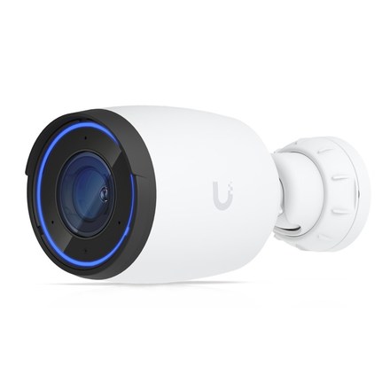 IP kamera Ubiquiti UniFi Protect UVC-AI-Pro-White, outdoor, 8Mpx (4K), 3x zoom, IR, PoE napájení, LAN 1Gb, antivandal