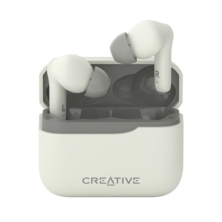 Sluchátka do uší Creative Zen Air Plus - bílá