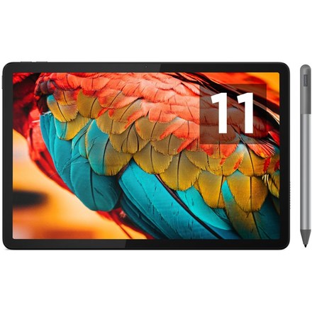 Dotykový tablet Lenovo Tab M11 LTE 4 GB / 128 GB + dotykové pero 11&quot;, 128 GB, WF, BT, 4G/ LTE, GPS, Android 13 - šedý