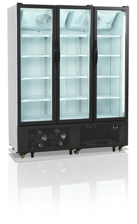 Chladicí skříň prosklené dveře Tefcold FS 1600 H
