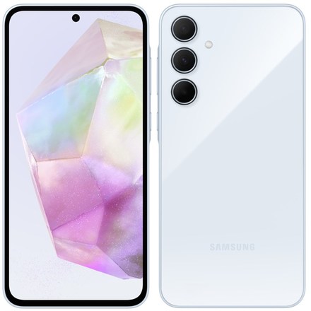 Mobilní telefon Samsung Galaxy A35 5G/8GB/256GB/Awesome Iceblue