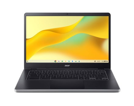 Notebook 14 Acer Chromebook/314 (C936T)/N100/14&apos;&apos;/FHD/T/8GB/128GB eMMC/UHD/Chrome EDU/Black/2R (NX.KNQEC.001)