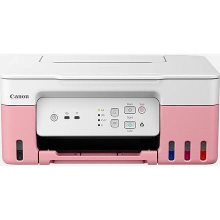 Multifunkční inkoustová tiskárna Canon PIXMA G3430 ink MTF WiFi pink