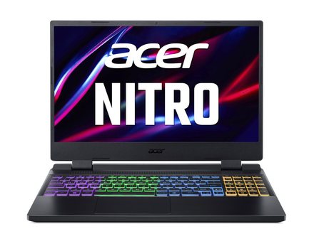 Herní notebook 15,6 Acer NITRO 5/AN515-58-73WB/i7-12650H/15,6/QHD/16GB/1TB SSD/RTX 4060/W11H/Black/2R (NH.QM0EC.00R)