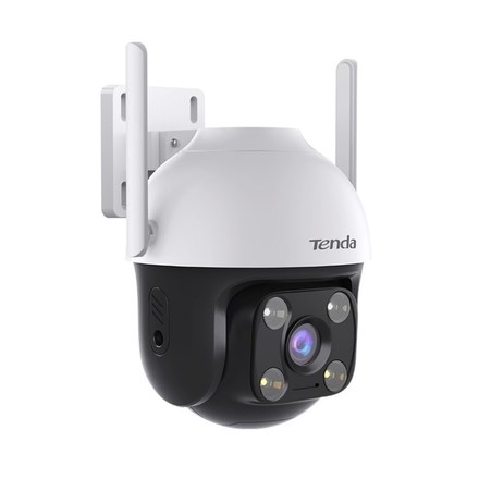 IP kamera Tenda RH7-WCA, venkovní, otočná, LED světlo - černá/ bílá