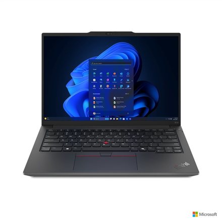 Notebook 14 Lenovo ThinkPad E/E14 Gen 6 (Intel)/U5-125U/14&apos;&apos;/WUXGA/16GB/512GB SSD/UHD/W11P/Black/3R (21M7002LCK)