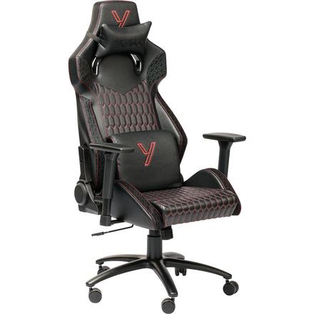 Herní židle Yenkee YGC 110RD GHOST