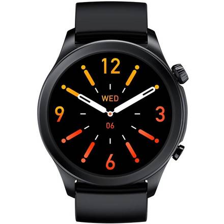 Chytré hodinky Niceboy Watch GTR 2 Obsidian Black