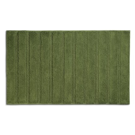Koupelnová předložka Kela KL-24707 Megan 100% bavlna mechově zelená 120,0x70,0x1,6cm
