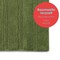 Koupelnová předložka Kela KL-24707 Megan 100% bavlna mechově zelená 120,0x70,0x1,6cm (5)