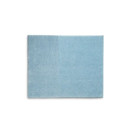 Koupelnová předložka Kela KL-23554 Maja 100% polyester mrazově modrá 65,0x55,0x1,5cm