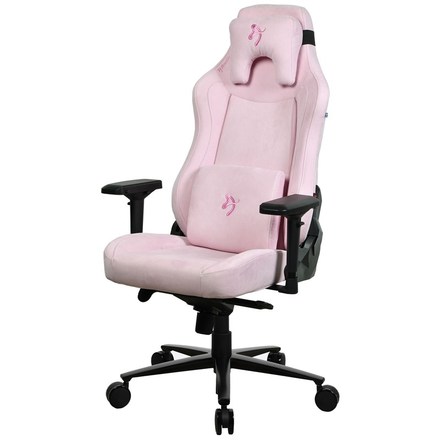 Herní židle Arozzi VERNAZZA SuperSoft - růžová