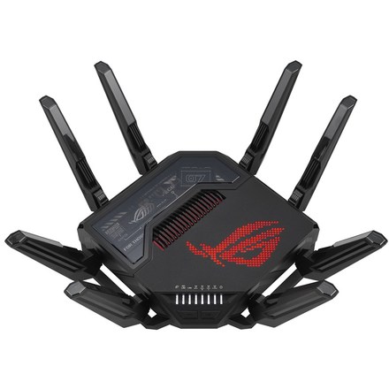 Wi-Fi router Asus ROG Rapture GT-BE98, Wi-Fi 7, AiMesh - černý
