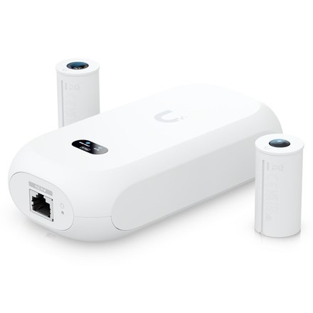 IP kamera Ubiquiti UniFi Protect UVC-AI-Theta indoor, 2 kamery 8 a 6 Mpx, PoE napájení, LAN 1Gb