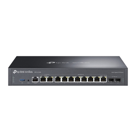 Wi-Fi router TP-Link ER7412-M2 VPN 4x GWAN/Lan, 2x 2.5GWan/Lan, 1x SFP GWAN/LAN, 1x USB, Omáda SDN