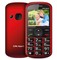 Mobilní telefon pro seniory CPA Halo 11 červený (2)