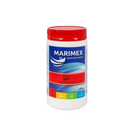 Bazénová chemie Marimex AQuaMar pH- 1,35 kg