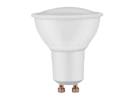 LED žárovka Extol Light (43033) žárovka LED reflektorová, 7W, 510lm, GU10, teplá bílá