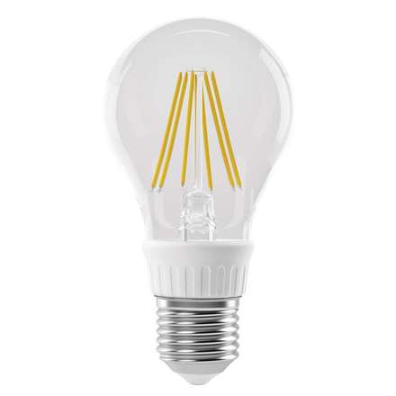 LED žárovka Emos LED žárovka Filament Classic A60 6W 45W E27 Teplá bílá 280° 550 lm
