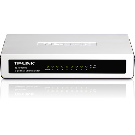 Switch TP-Link TL SF1008D 8port 10/100M