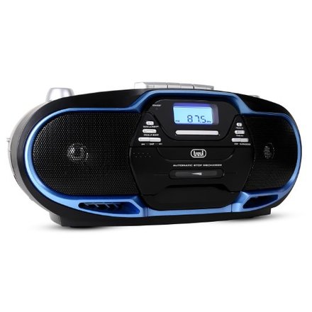 Radiomagnetofon s CD/MP3/USB Trevi CMP 574USB/BLUE