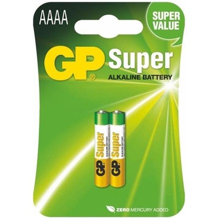 Speciální baterie GP 25A, B1306, alkalická, 2ks