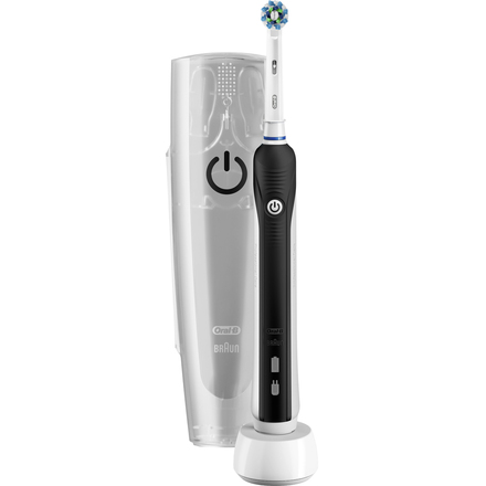 Zubní kartáček Oral-B PRO 750 CrossAction Black