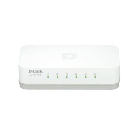 Switch D-Link 5-Port Ethernet Switch (GO-SW-5E)
